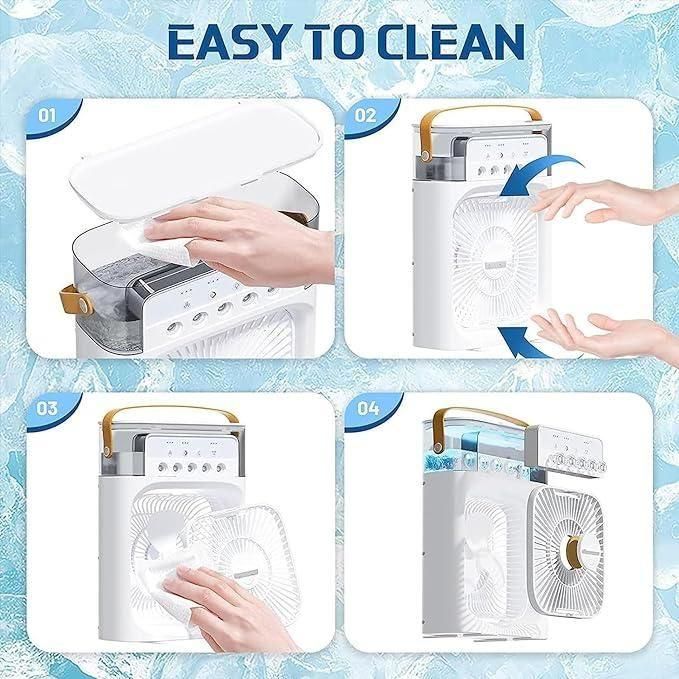 Mini Cooling Fan with Mist