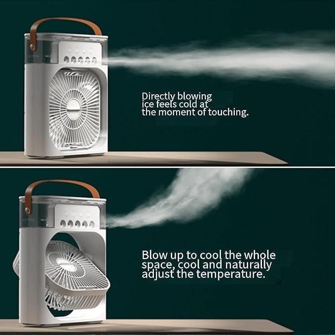 Mini Cooling Fan with Mist