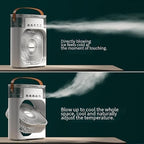 Mini Cooling Fan with Mist