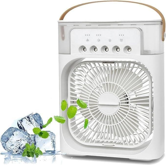Mini Cooling Fan with Mist