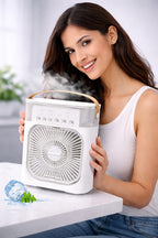 Mini Cooling Fan with Mist