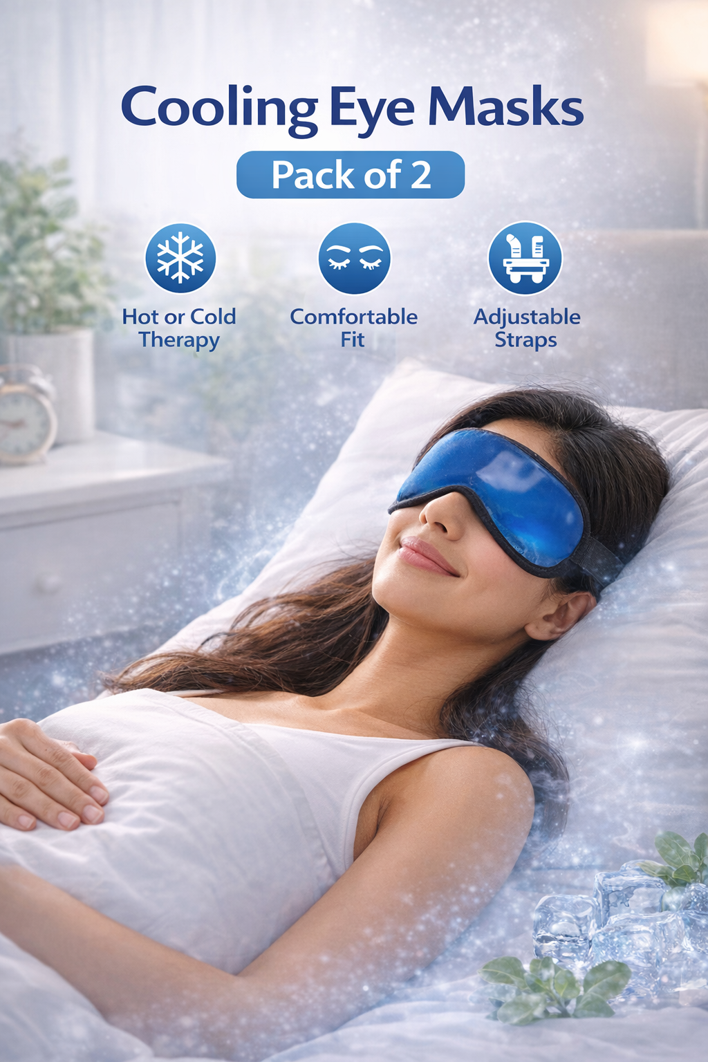 Sukhora™ Cooling Eye Mask (Pack of 2)