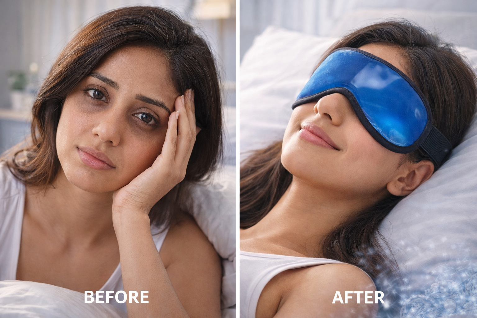 Sukhora™ Cooling Eye Mask (Pack of 2)