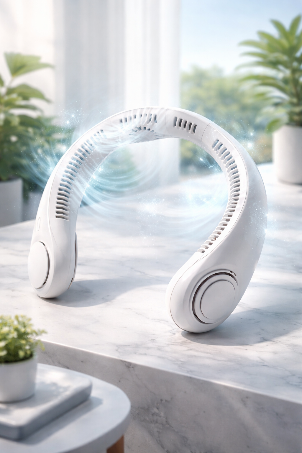 Sukhora™ Portable Bladeless Neck Fan