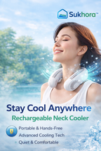 Sukhora™ Portable Bladeless Neck Fan
